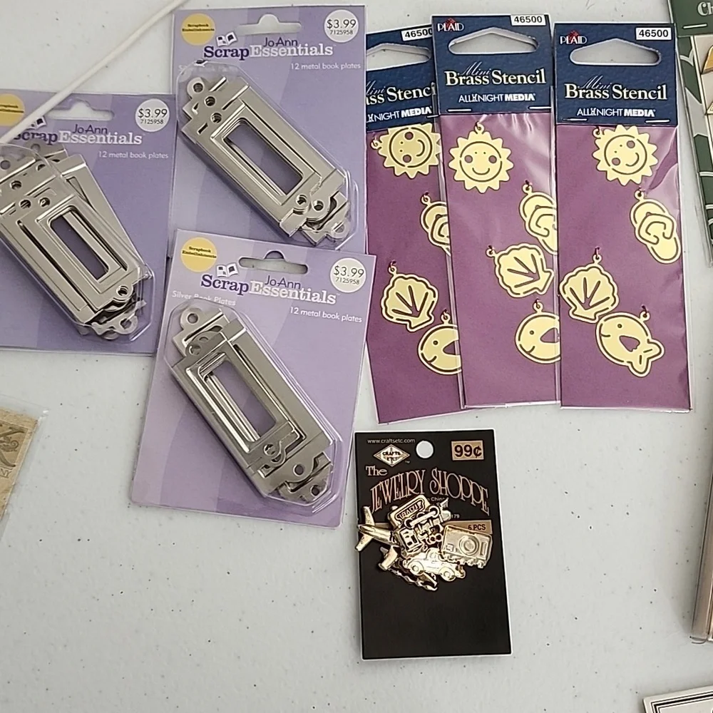 Assorted Embellishments Card Making & Crafts - Picture 6 of 13